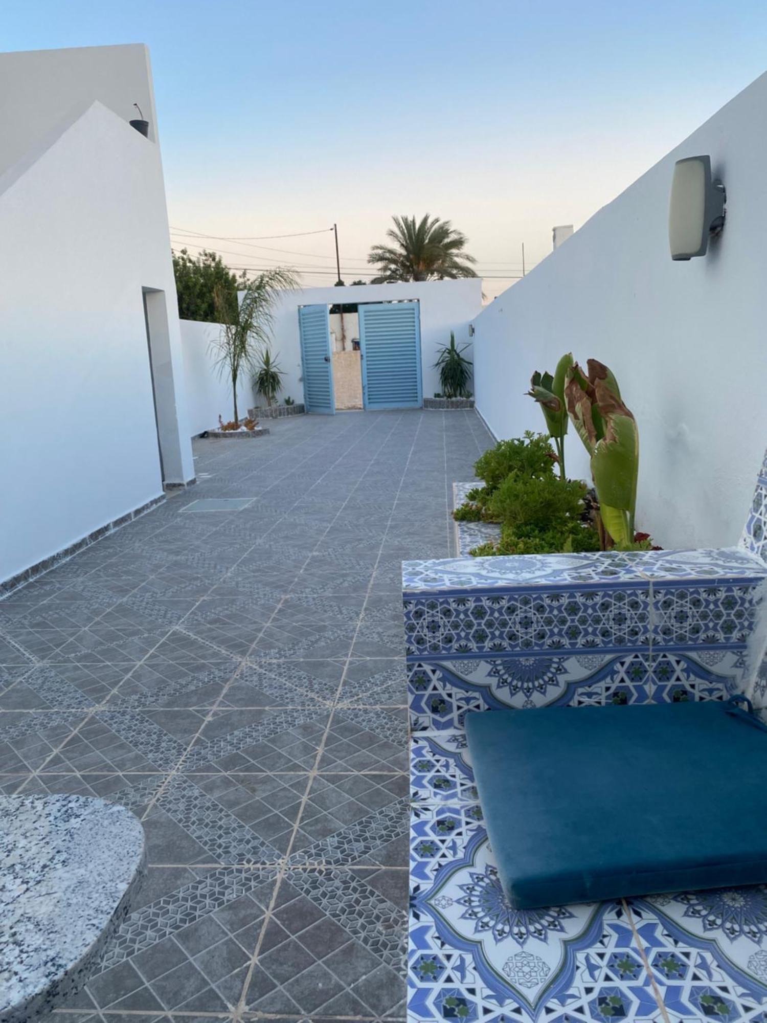 Studio Rouge Cosy A Dar Lili Djerba Mezraia Exterior foto